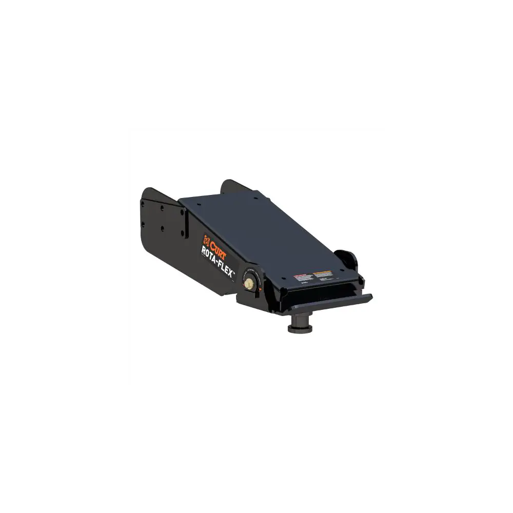 Rota-Flex Fifth Wheel Trailer Hitch Pin Box - 19,000 lbs Capacity - LIP176440
